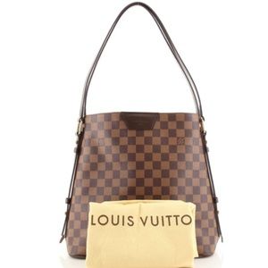 LOUIS VUITTON Cabas Rivington Bag W/ Receipt